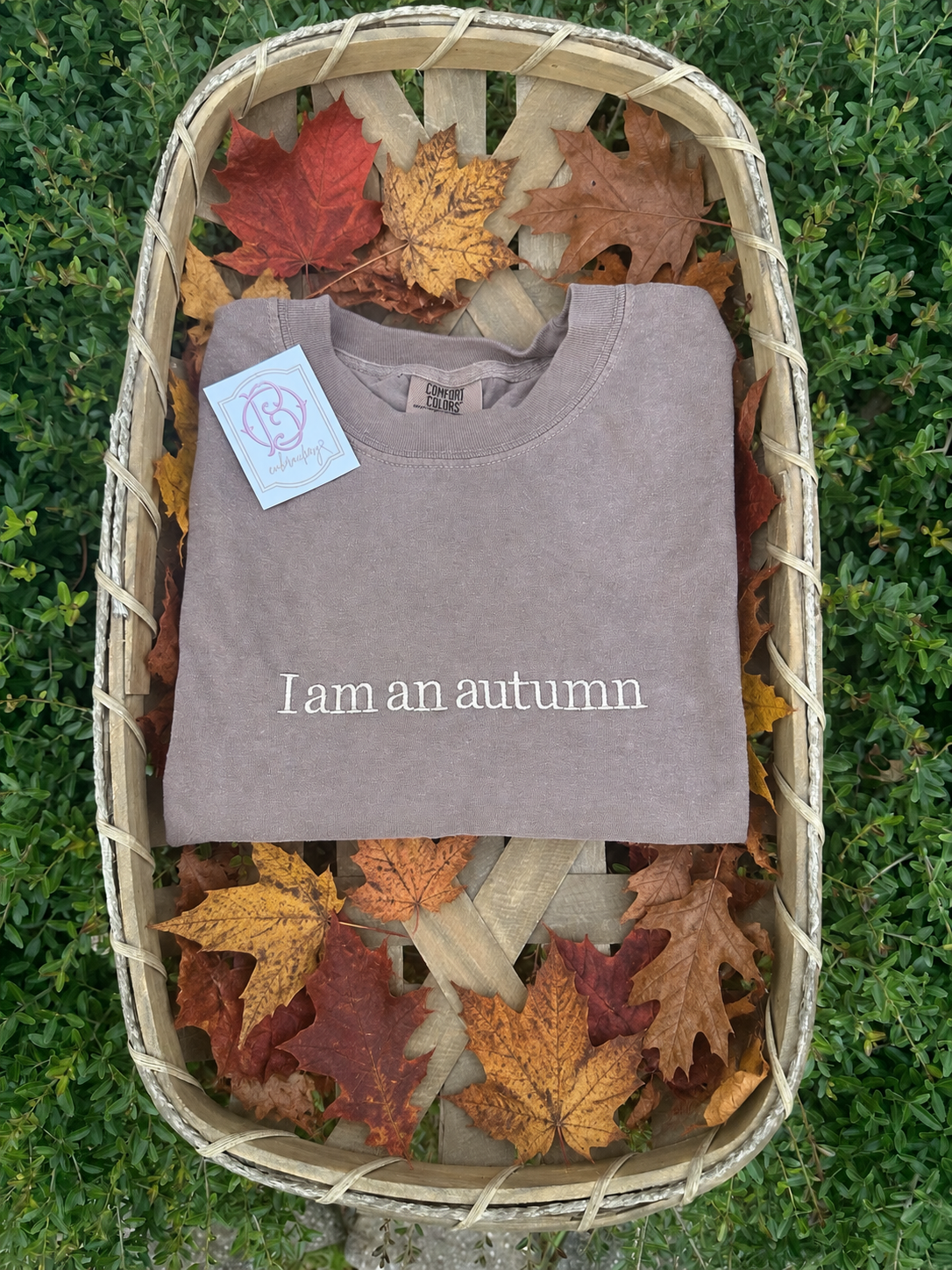 "I am an Autumn" Fall Shirt