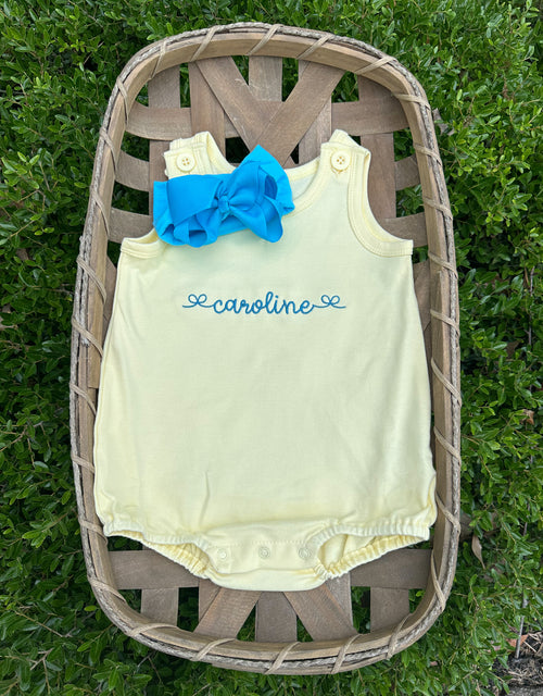 Bow Name Bubble
