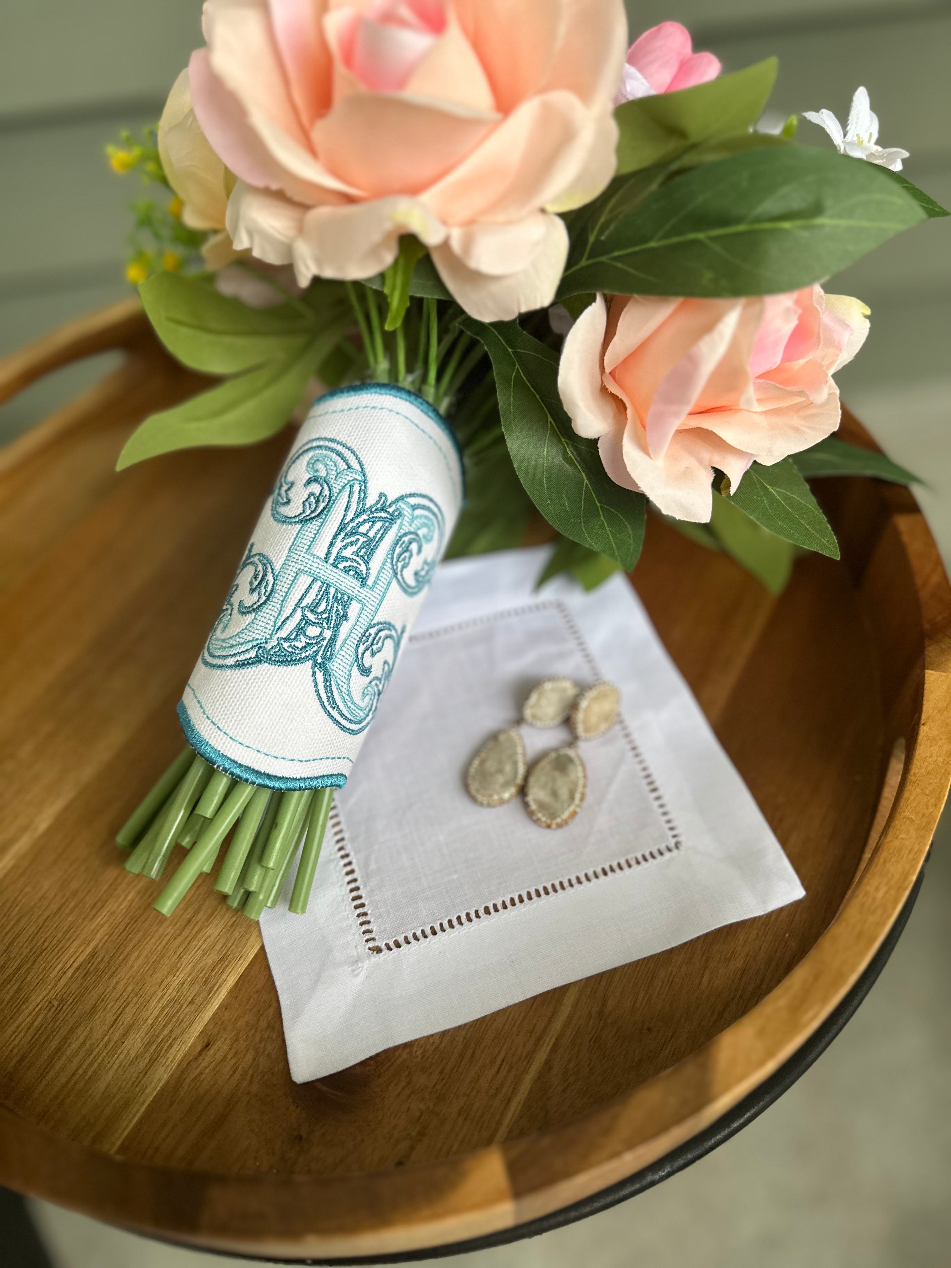 Bridal Bouquet Wrap