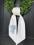 Wedding Wreath Sash